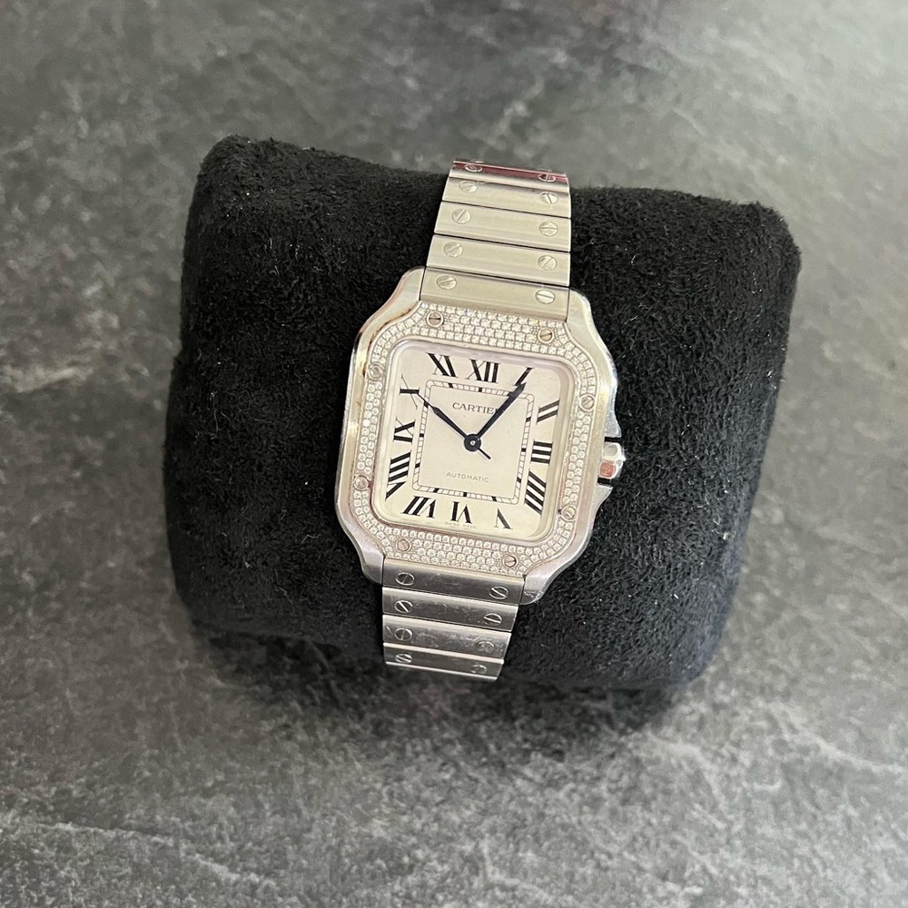 Cartier SANTOS DE CARTIER WATCH - Picture 5 of 5